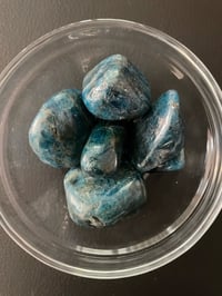 Blue apatite