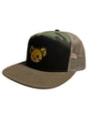 Vintage Teddy Camo Hat