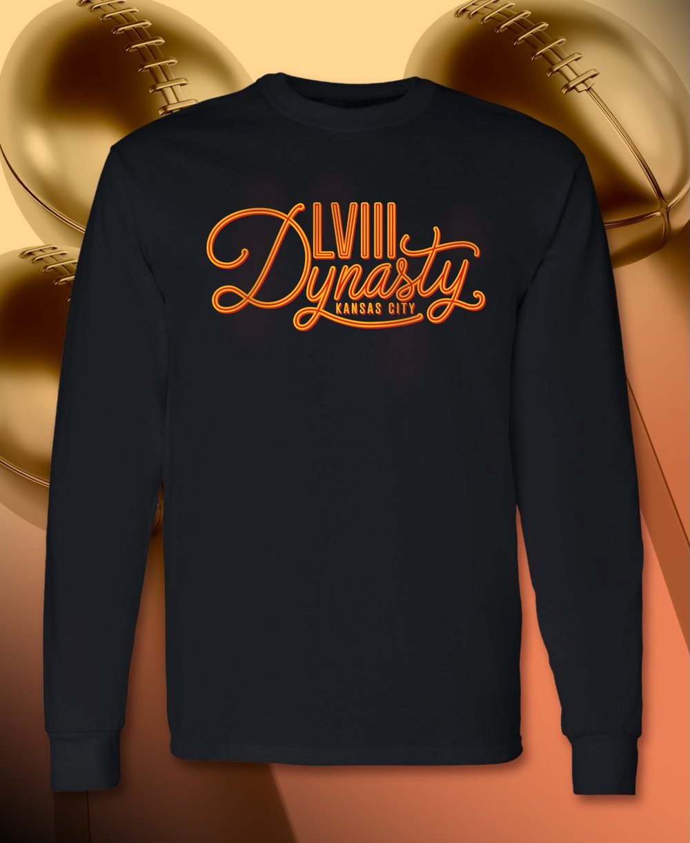 Image of Dynasty Printed Crewneck Sweatshirt