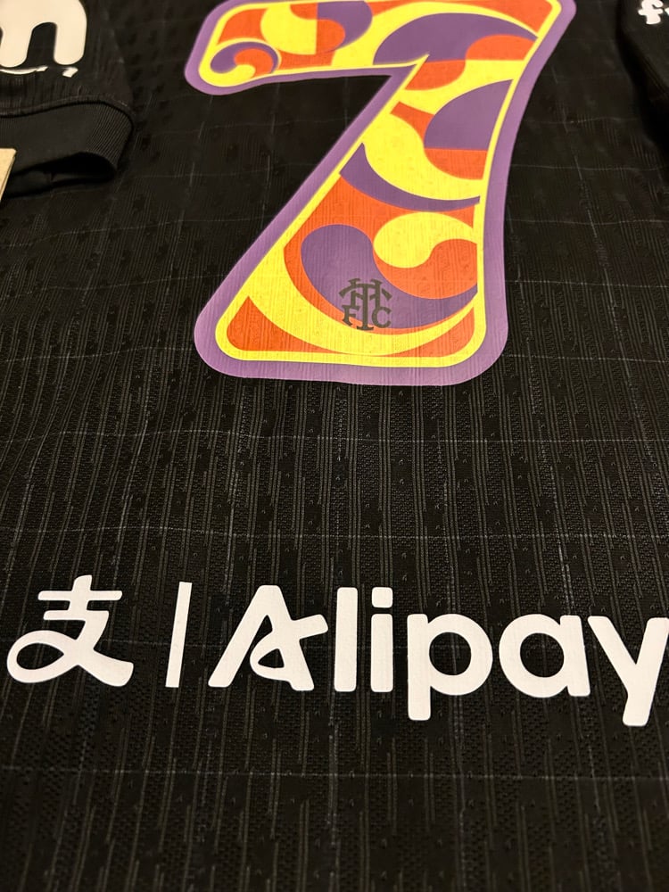 Image of PRE ORDER: NEW Tottenham Hotspur SON “7” 2025/26 Away Vaporknit Shirt - Korean Tour (M)