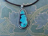 Bao Canyon Turquoise Pendant