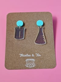 Image 3 of Beaker Set | Dangles - SKU 101