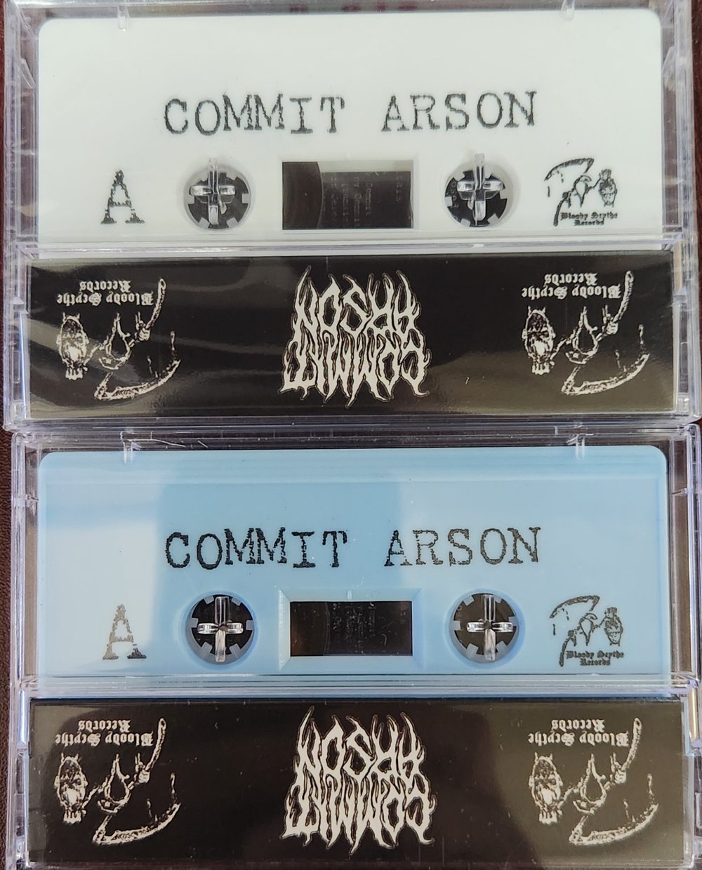 COMMIT ARSON "Termination" Cassette (Scythe-108)