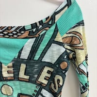 Image 3 of 00s diesel graphic top