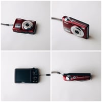 Image 2 of NIKON COOLPIX L22 RED