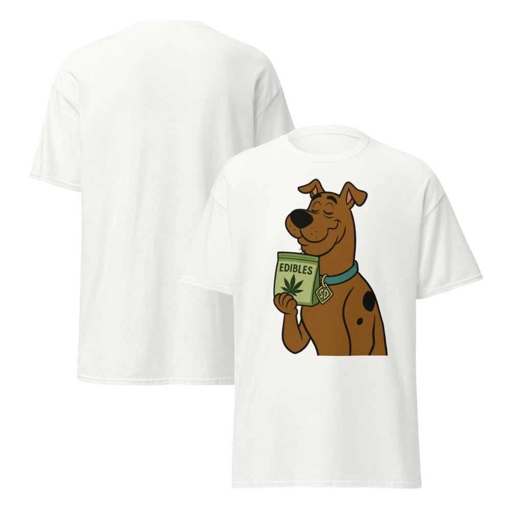 Image of Doobies snacks tee