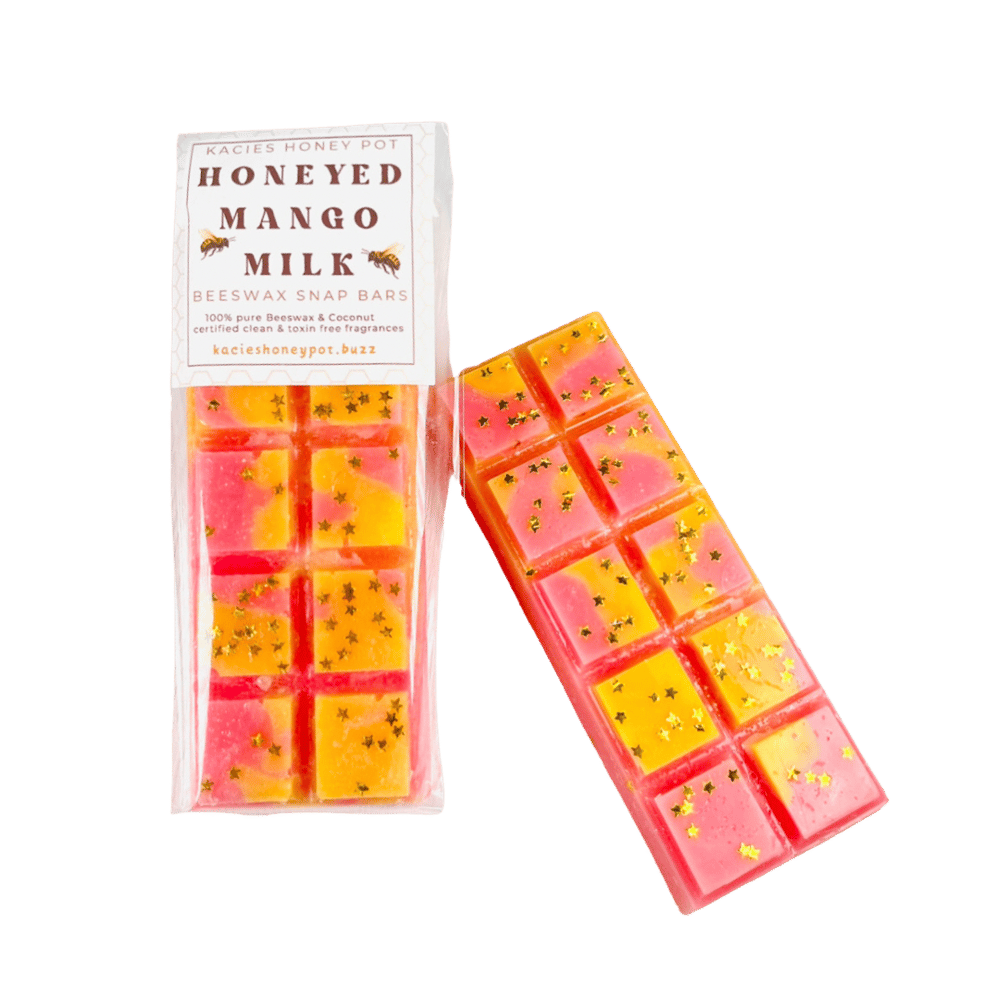 Image of Honeyed Mango Milk Snap Bar