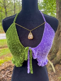Image 1 of The Flower Agate Fairy Top SMALL