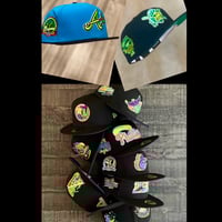 Image 3 of “Black Slime” Pin (GITD)