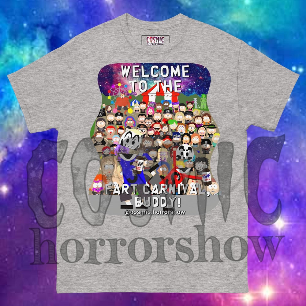 Fart Carnival tee