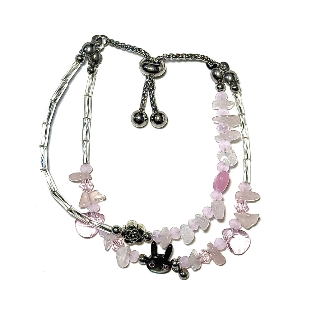 Image of Love Crystal Bracelet