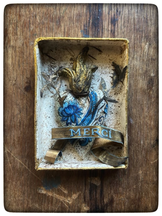 Image of Exvoto indigo 1