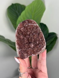 Image 2 of URUGUAYAN AMETHYST CUTBASE D