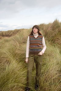 Image 8 of Fair Isle Vest - Made in Scotland