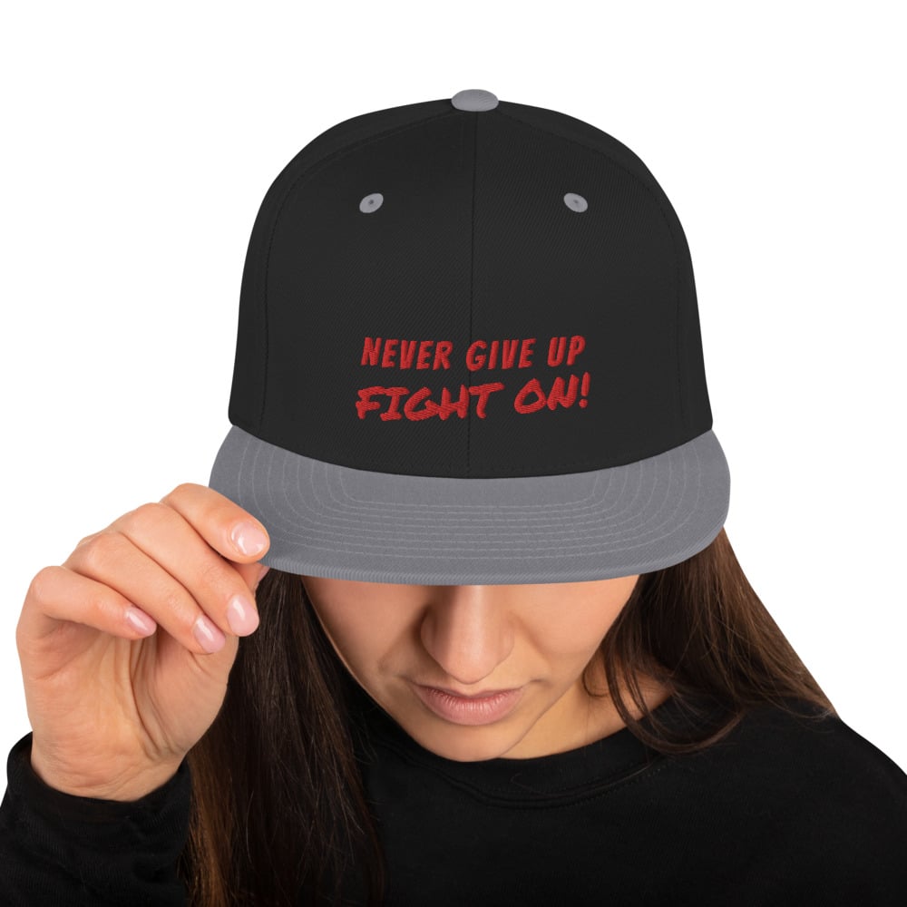 Hiroshiartandmore fighting spirit hat