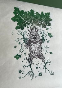 Image 13 of Master Mandrake - Lino Print