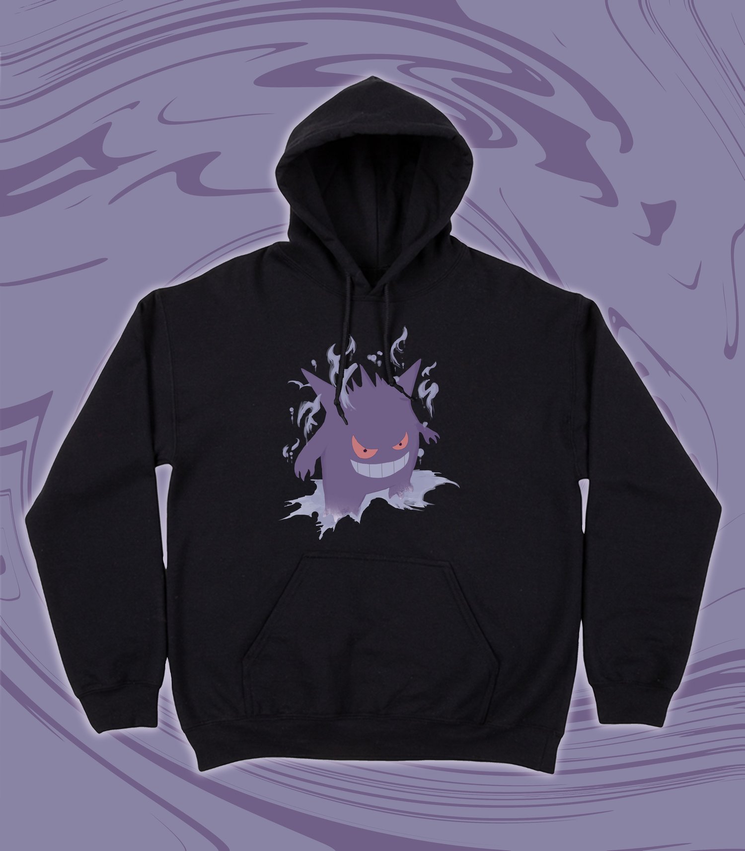 Image of Purple Demon Hoodie