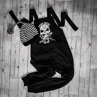 Image 1 of Baggy dungarees and shortalls