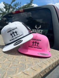 Image 1 of Jesus Saves Hat