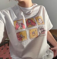 Image 2 of paper rings - squares- taylor swift shirt 