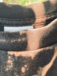 Image 12 of 'Burning III' Screenprinted Bleached Tee Oneshot