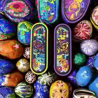 Las Calles x Bs Boards Sugar Skull RE Set 
