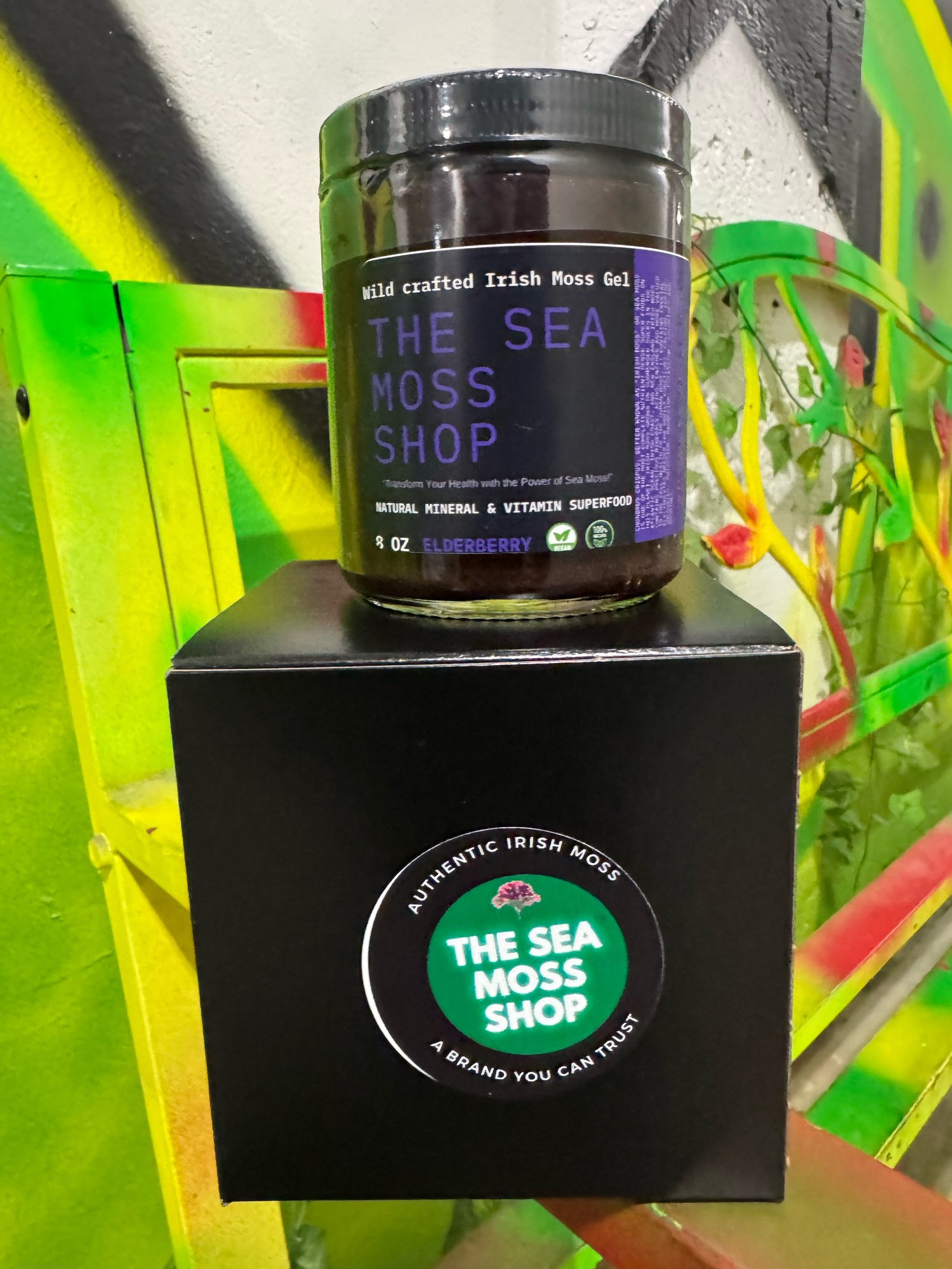 Image of Sea Moss Gel (chondrus crispus)