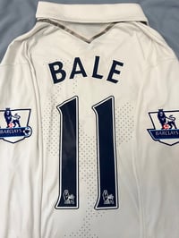 Image 1 of Tottenham Hotspur “BALE 11” 2012/13 Home LS Shirt + PL patches (L)