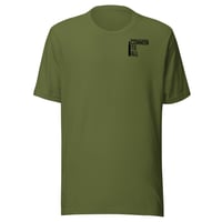Image 2 of CG138 USMC Service Rifle T-Shirt