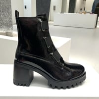 Image 1 of AQUAFLEX BELEIVE BLACK PATENT