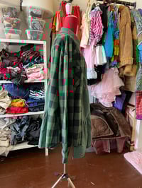 Image 3 of green maxi dress