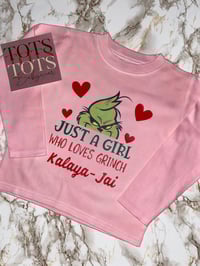 Image 4 of Just a girl who loves Grinch