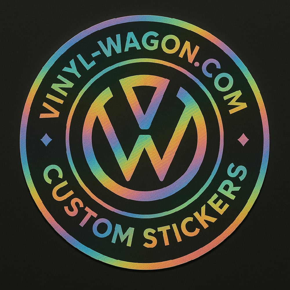 Image of 50-6" Diecut Holographic 