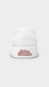 Image 4 of The Cursive Beanie