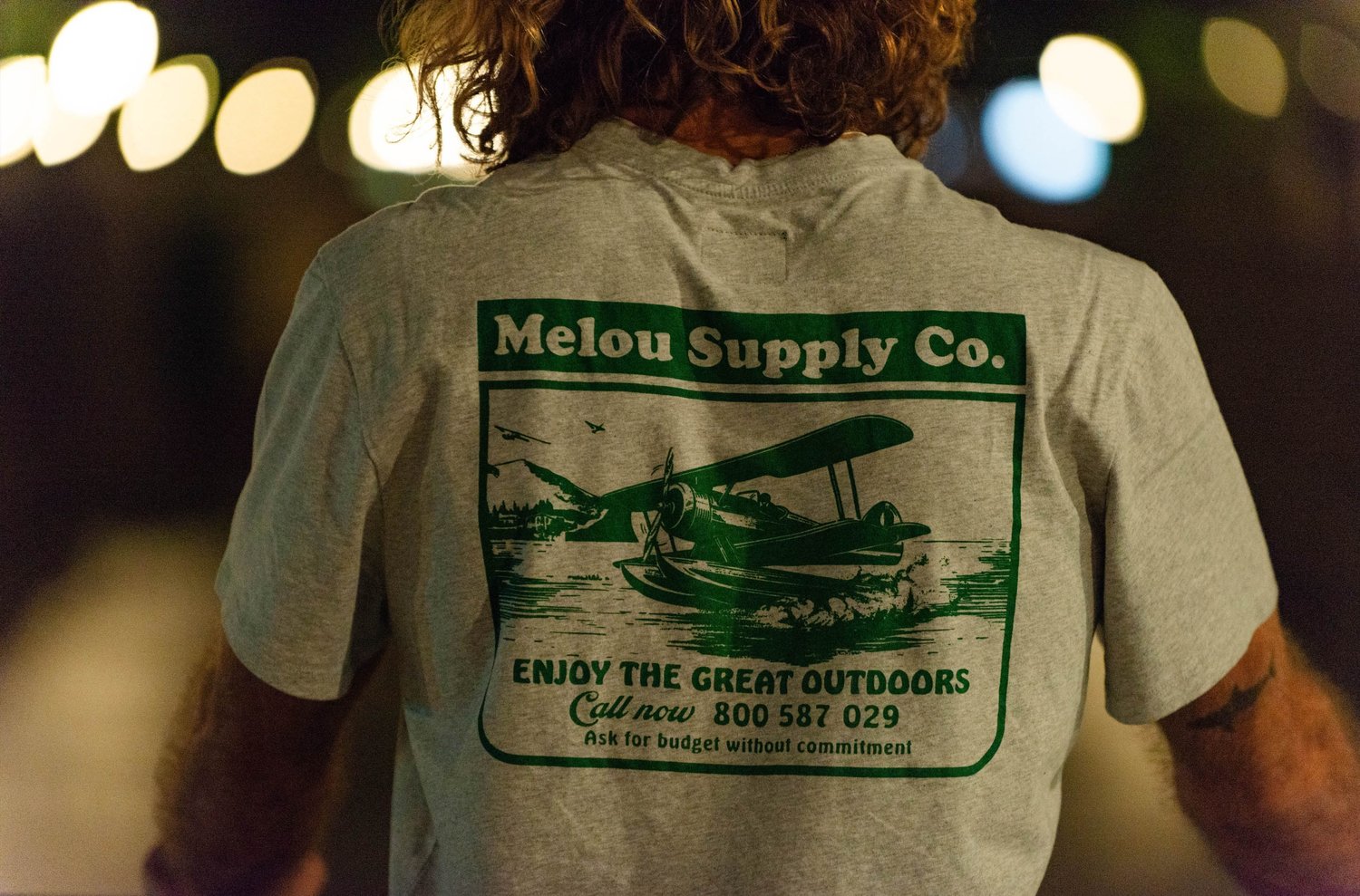 Image of MELOU AGENCY TEE