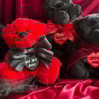 Image 2 of Valloween Teddy Bear - Be My Boo