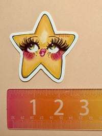 Image 2 of STAR VINYL STICKER