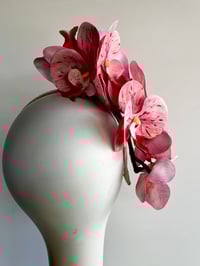 Image 4 of Pink orchids #2