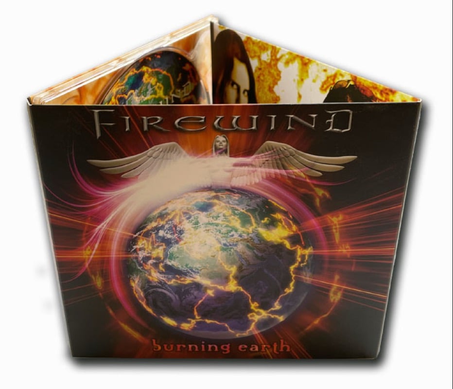 FIREWIND - Burning Earth CD (2024 reissue - SIGNED!)