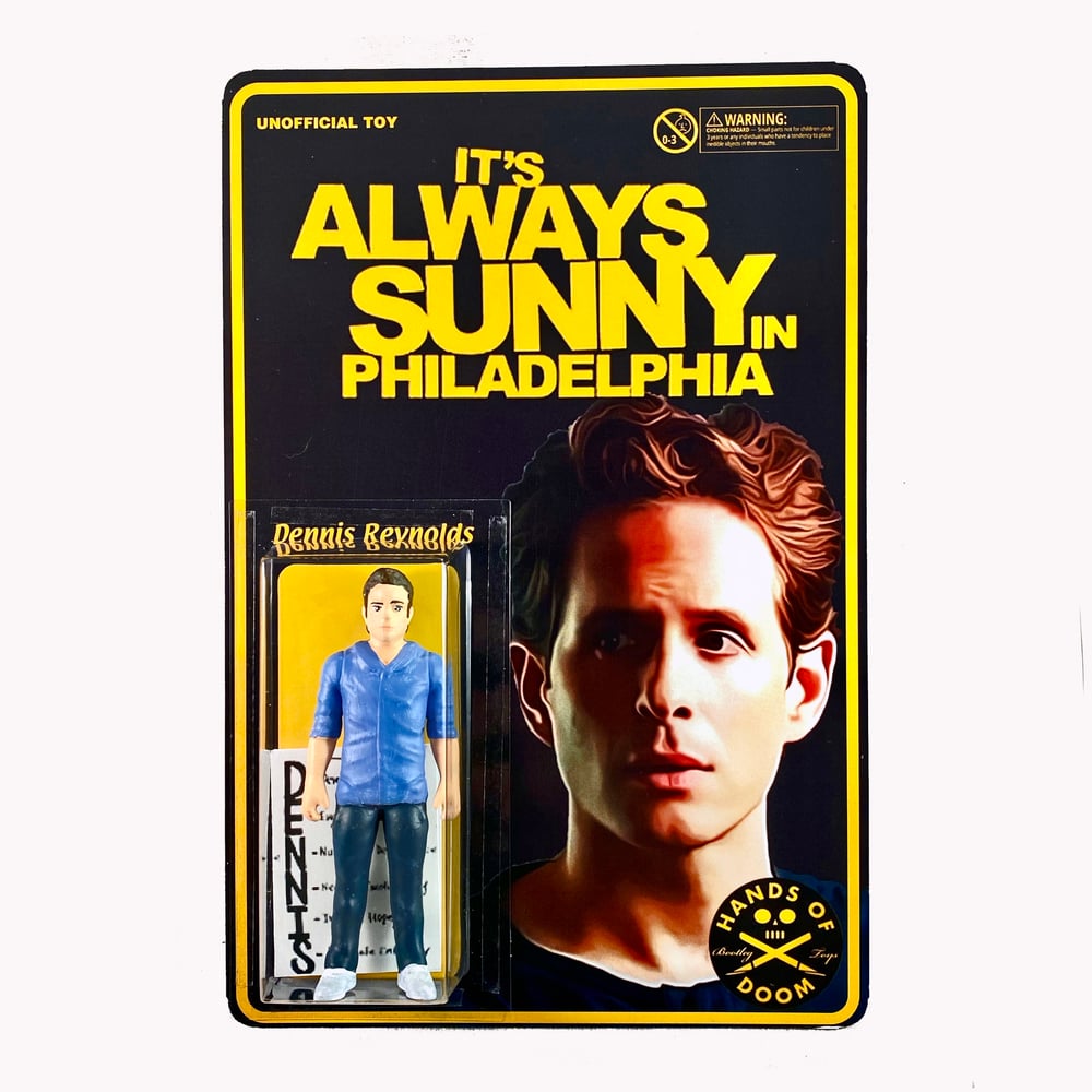 Image of Dennis Reynolds Its Always Sunny Action Figure
