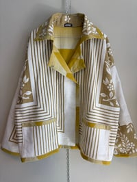 Image 1 of Bobby blazer jacket, stripes (xs-xl)