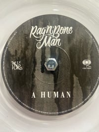 Image 2 of Rag’n’Bone Man : Human, framed 7" clear vinyl record,limited edition