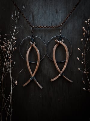 Image of Twin Hoops