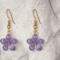 Image 3 of Flower earrings 