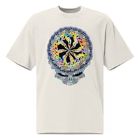 Image 1 of DODMT Stealie 🌀 Oversized faded t-shirt
