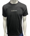 Saunders T-Shirt in Black/ Sage 