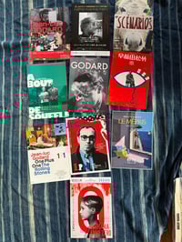 Image 1 of Set of 10 Japanese Jean-Luc Godard film flyers.
