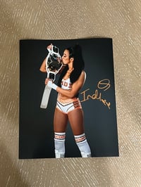 NXT women’s champion signed 8x10