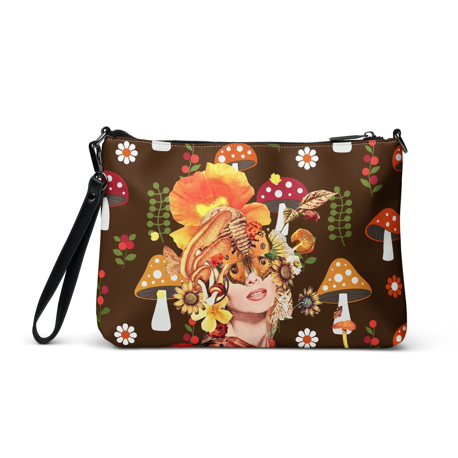 Image of She Oozes Success Shroomie - Interchangeable Handbag