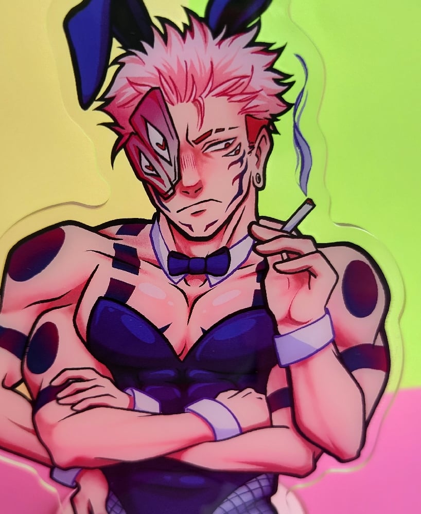 Bunny Sukuna Acrylic Stand